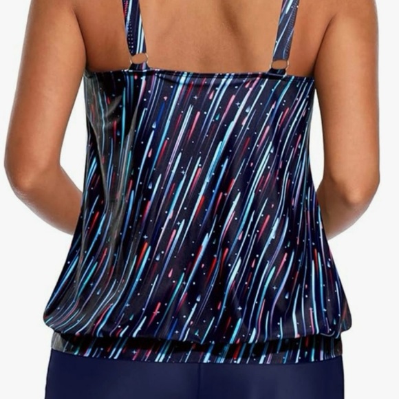 Aqua Eve women’s Swim set tankini with Shorts size XL - Picture 3 of 13